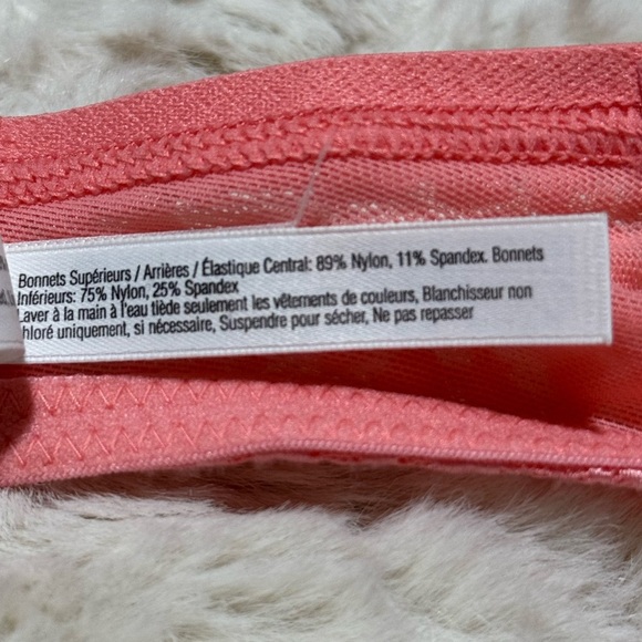 Le Mystère Safari Underwire Coral T-Shirt Bra 34D - Picture 15 of 15